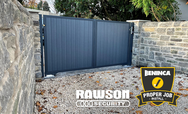 Bespoke composite swing gates